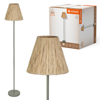 Dekor Stojaca lampa E27 Hnedá Zelená Dekor Ledvance