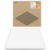 LED panel Kancelárske svietidlo Stropný panel 33W 3630lm 3000K, teplá biela povrchová montáž biela 60x60cm UGR19 Compact Ledvance