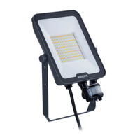 LED reflektor 50W 6000lm 3000K 4000K 6500K CCT so senzorom pohybu a súmraku BVP167 PSU SWB MDU Ledinaire All-in-One Philips