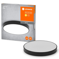 Plafond LED stropné svietidlo 36W 2700lm 3000K, teplá biela Black 48cm stropné svietidlo Ledvance