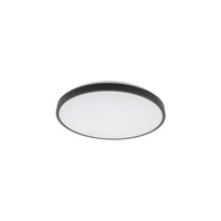 Plafond Stropné svietidlo LED 22W 1600lm 3000K, teplá biela čierny Vodotesné IP44 AGNES ROUND LED PRO 10971 Nowodvorski