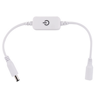 Dotykový spínač so stmievačom pre LED pásy Mono White Sanico Goldlux