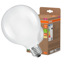 LED žiarovka G95 Sphere E27 5W = 75W 1055lm 2700K teplá biela 330° Filament CLASSIC ENERGY EFFICIENCY Osram