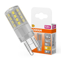LED žiarovka G9 4,5W = 48W 600lm 2700K teplá biela 320° LED PIN Osram