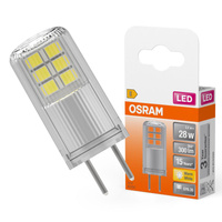 LED žiarovka G4 2,2W = 28W 300lm 2700K teplá biela 12V 320° LED PIN Osram