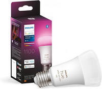 LED žiarovka E27 A60 11W = 75W 1100lm 2000-6500K CCT + RGB SMART Smart Bluetooth ZigBee White and Color Ambiance Philips HUE