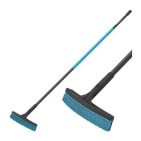 Uličný zametací stroj Široká záhradná metla IDEAL PRO CELLFAST