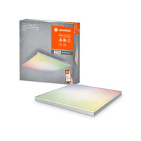 LED bezrámový povrchový panel 20W 1500lm CCT RGB stmievateľný 30cm biely SMART+ WiFi bezrámový Ledvance