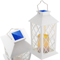 LED solárna záhradná stojaca lampa LIRIO 2 IP44 závesná lampa LUMILED