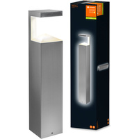 Vonkajšia stojaca lampa 9W 600lm 3000K IP44 Silver Endura Ledvance Garden Lamp