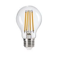 LED žiarovka E27 Edison A60 11W = 100W 1521lm 2700K teplá biela Clear XLEDIM Filament Kanlux