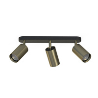 EYE SPOT 3x GU10 Gold Moderný EYE SPOT 8818 Nowodvorski