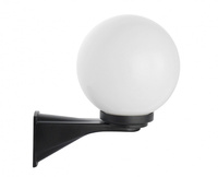 Vonkajšia záhradná fasádna lampa KINKIET LED Kule K 3012/1/KD 200 E27 Su-Ma