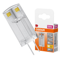 LED žiarovka G4 0,6W = 5W 55lm 2700K teplá biela 12V 320° LED PIN Osram