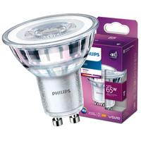 LED GU10 reflektor PAR16 4,9W = 65W 460lm 3000K, teplá biela 36° LED Classic Philips