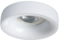 Stropné bodové svietidlo LED GU5.3 GU10 Round White Elnis Kanlux na zapustenú montáž