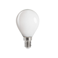 LED žiarovka E14 G45 4,5W = 40W 470lm 4000K neutrálna biela XLED vlákno Kanlux