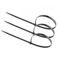 Káblové pásky 7,6x500 mm čierne UV TRACKS Zipové pásky OK-76500B .MORE 50 ks.