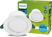 Zapustená montáž LED 4,8 W 800 lm 3000K White Diamond Philips