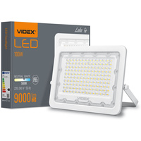 LED reflektor 100W 9000lm 5000K IP65 biely VIDEX LUCA