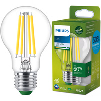 LED žiarovka E27 A60 4W = 60W 840lm 210lm/W 4000K neutrálna biela 300° CLASS A UltraEfficient Philips