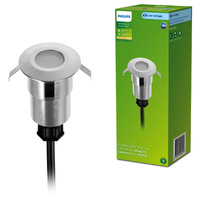 Záhradná lampa Philips LED 1W 120lm 2700K Silver Spore