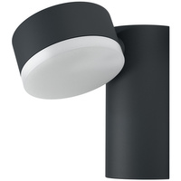 Vonkajšia záhradná lampa LED nástenná lampa 8W 440lm 3000K IP44 Endura Ledvance šedá