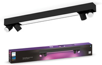 LED reflektorové stropné svietidlo 56,8 W 4400 lm IP20 biele a farebné RGB + TW White Smart SMART Zigbee Bluetooth Centris Philips HUE