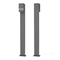LED GU10 IP44 Grey Quazar Kobi Vonkajšie stojace záhradné svietidlo