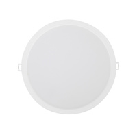 LED stropné zapustené bodové svietidlo 24W 2400lm 6500K studená biela Ledvance downlight spot