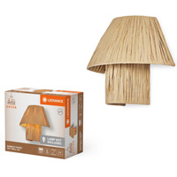 Dekoratívne nástenné svietidlo Povrchová montáž E27 Brown Decor Ledvance nástenné svietidlo