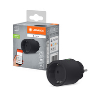 Inteligentná sieťová zásuvka EU 230V 10A s meračom energie SMART+ Matter WiFi Plug Ledvance