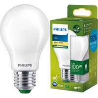 LED žiarovka E27 A60 7,3W = 100W 1535lm 210lm/W 2700K teplá biela 300° CLASS A UltraEfficient Philips