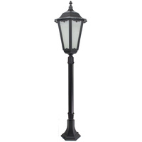 Záhradná lampa Vonkajšia stĺpová lampa E27 Retro Maxi K 5002/2 BD 45 120cm čierna Su-Ma